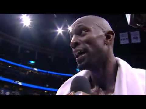 Crazy Kevin Garnett