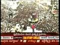 MegaStar chiranjeevi In Pulivendula-Meesam melesadu