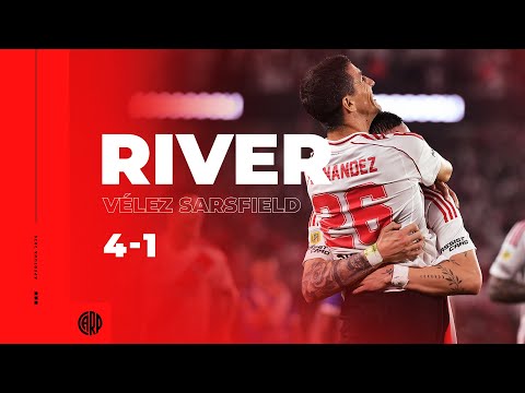 River 4 - Vélez 1 | Torneo Apertura 2025 [RESUMEN COMPLETO]
