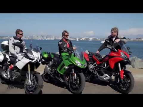2014 Middleweight Sport-Touring Shootout