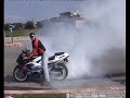 Suzuki Srad GSX600R Burnout By HackO www.tuningturk.net
