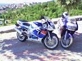 Suzuki Srad GSX600R Burnout By HackO www.tuningturk.net