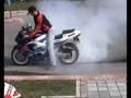 Suzuki Srad GSX600R Burnout By HackO www.tuningturk.net