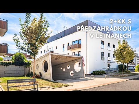 Video Pronájem bytu 2+kk s předzahrádkou v Letňanech