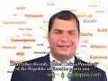 Rafael Correa y la web 2.0