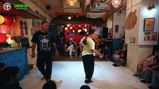 山犬 vs Kokko – GROW UP Vol.4 POPPIN 1ON1 BATTLE ALL AGE SEMI FINAL