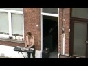 Freaking neighbour giving concert