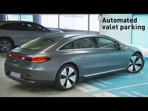 New 2023 Mercedes-Benz EQS – INTELLIGENT PARK PILOT