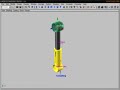 Understanding Maya 3D Piston Tutorial