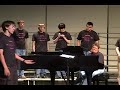 billy strauss song, made popular by rockapella. solos by jeremy franklin and paul steffic. choral selection of the vicksburg high school men's ensemble simply men, directed by dustin morris. performed may 27, 2008 in the vicksburg, michigan, performing arts center.