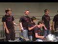 billy strauss song, made popular by rockapella. solos by jeremy franklin and paul steffic. choral selection of the vicksburg high school men's ensemble simply men, directed by dustin morris. performed may 27, 2008 in the vicksburg, michigan, performing arts center.