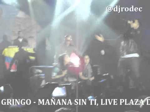 Baby Rasta & Gringo - Ma&ntilde;anan Sin Ti (Live Plaza Santa Ana: Cuenca-Ecuador) -