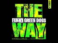 funky green dogs 