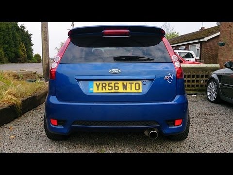 how to fit k&n 57i fiesta st