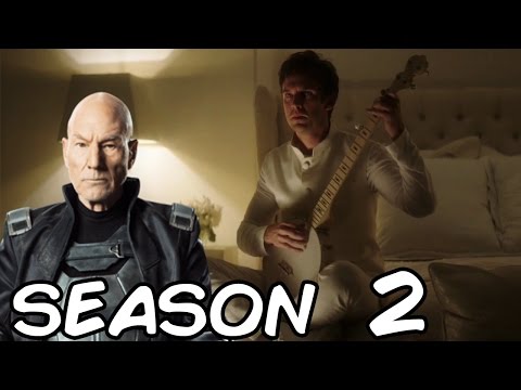 Legion Season 2 Release Date | Will Patrick Stewart play Professor X on Legion?