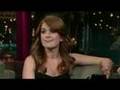 Isla Fisher on Letterman