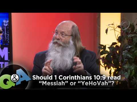 1 corinthians 10 - http://ARoodAwakening.tv/faqs/ Michael Rood answers the question,