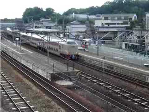 臨時寝台特急　285系　サンライズゆめ