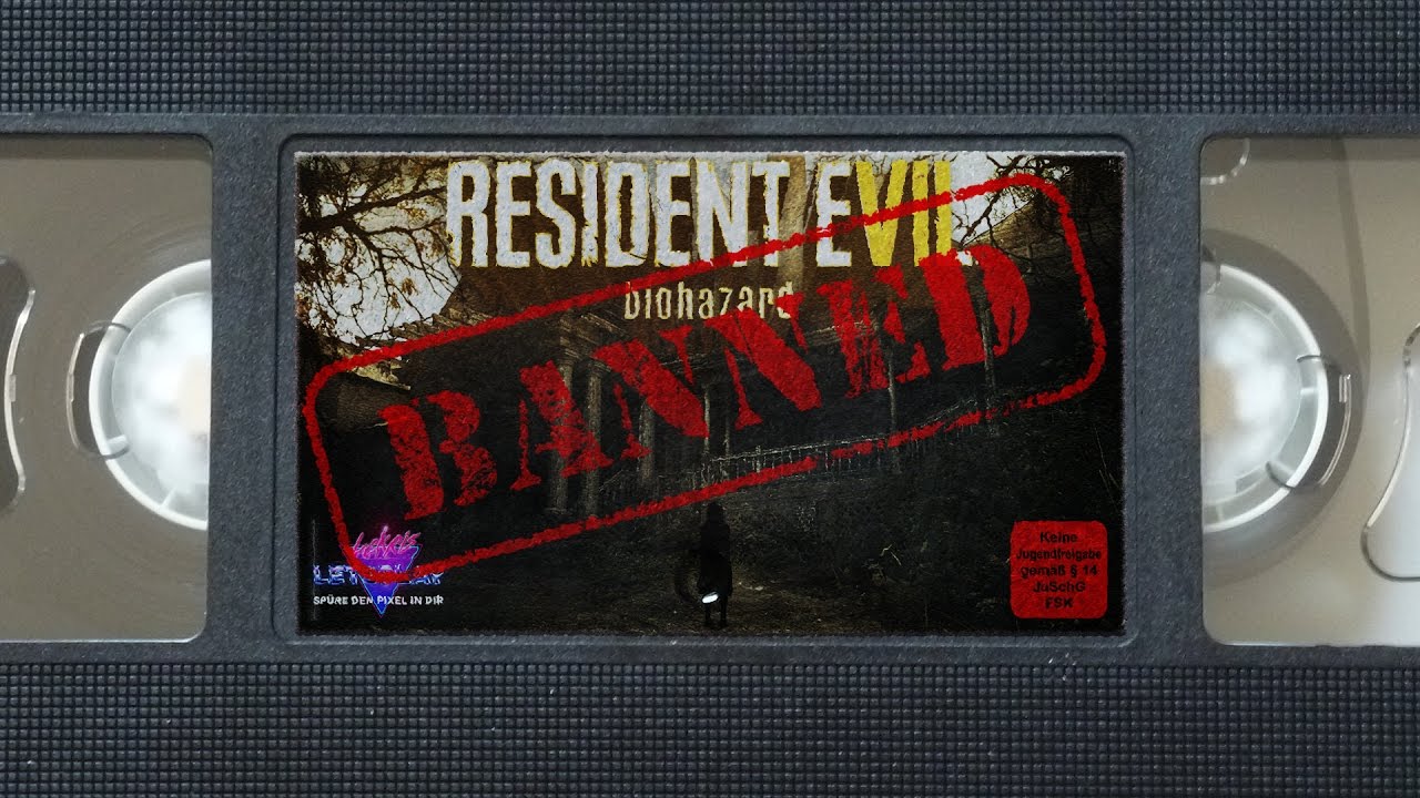 VERBOTENES MATERIAL - ALBTRAUM | Let's Play Resident Evil 7 DLC Banned Footage