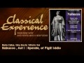Verdi : Nabucco , Act I : Sperate, of Figli! Iddio - ClassicalExperience