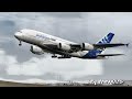 A380 Jumpseat View Takeoff 2010