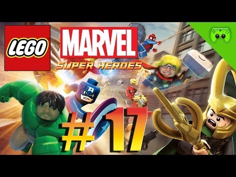 LEGO MARVEL SUPER HEROES # 17 - Magneto «» Let's Play Lego Marvel S.H. | FULL HD