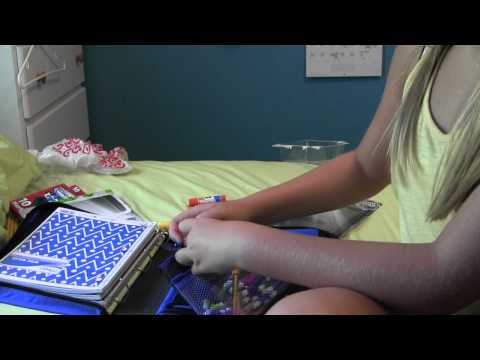 how to organize your binder