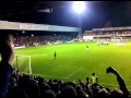 Brentford FC vs Everton FC penalty shootout and pitch invasion!