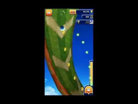 how to corkscrew in sonic dash