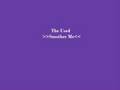 The Used - Smother Me