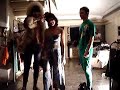 desfile cristal a cargo de Ariel Mora
