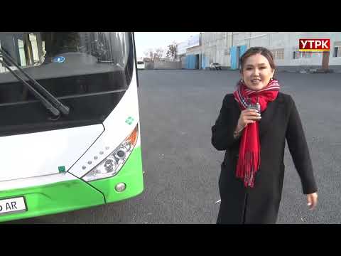 Борбор калаа үчүн жаңы автобустар эл аралык стандарттарга жооп берет