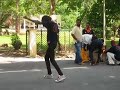 Crazy Dancing in Malaysian Street Crazy Dancing in Malaysian Street