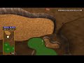 Golden Tee Great Shot on Monument Valley!