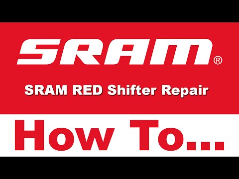 how to rebuild sram x9 shifter