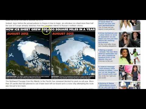 GGN: FDA to Hold Meeting on GM Babies, First 3D Printed Kidneys?, Arctic Ice Grows 60%