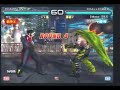 Leedy(Kazuya) VS Zekusu(Devil Jin)