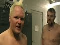 KAPOW Robbie Race vs. Donoan Daniles Hair vs. Hair Postmatch