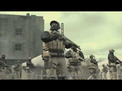 Metal Gear Solid 4: Guns of the ...
