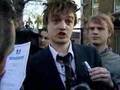 YouTube - Pete Doherty released from prison