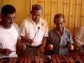 Piomeros de las marimbas en Cunduacán
