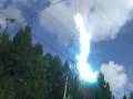High Voltage Electrical Explosion 110 Kv,50 Hz
