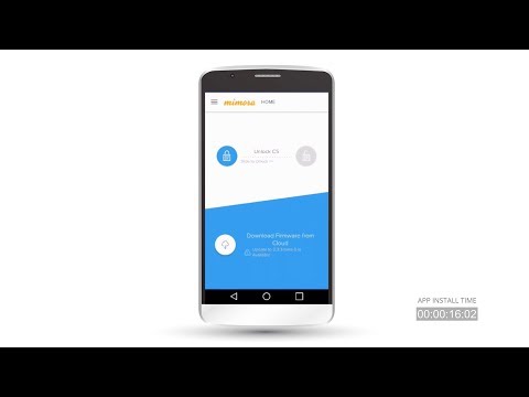 Mimosa in the Field: Install and App Demo