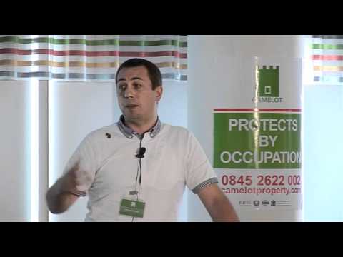 Vacant Property Conference 2012 - Wayne Eldrige | OneLife UK CEO