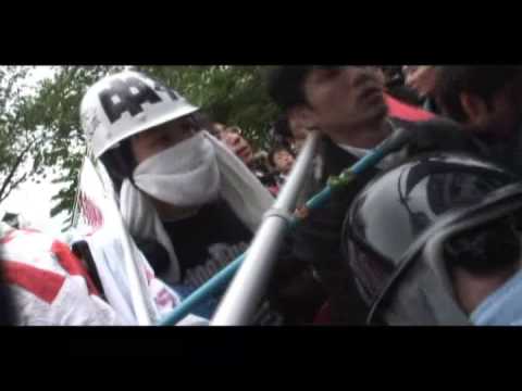 速く〓 法政の大きい〓〓〓は突入します 逮捕します