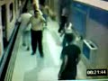Violencia de las bandas latinas en el metro de Madrid