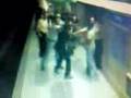 Violencia de las bandas latinas en el metro de Madrid