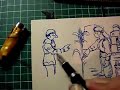 drawing with a fountain pen part 22