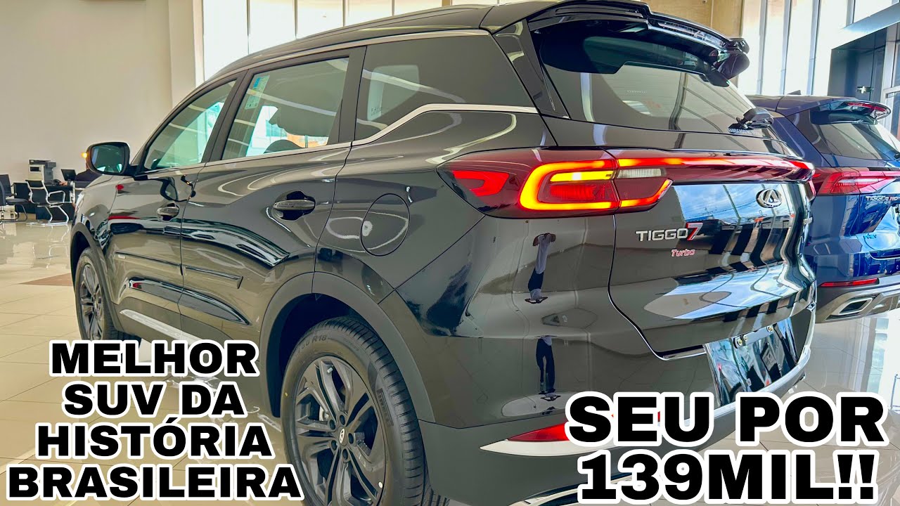 NOVO CAOACHERY TIGGO 7 SPORT 2026 | NÃO EXISTE NADA PARECIDO E EU VOU TE PROVAR NESSE VÍDEO!!