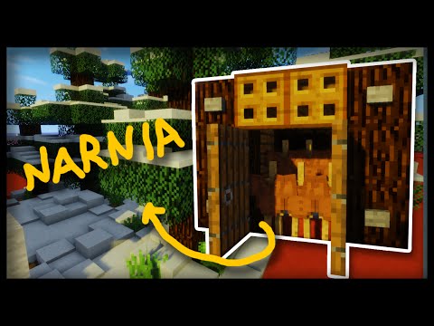 The Minecraft Wardrobe To Narnia Redstone Tutorial
